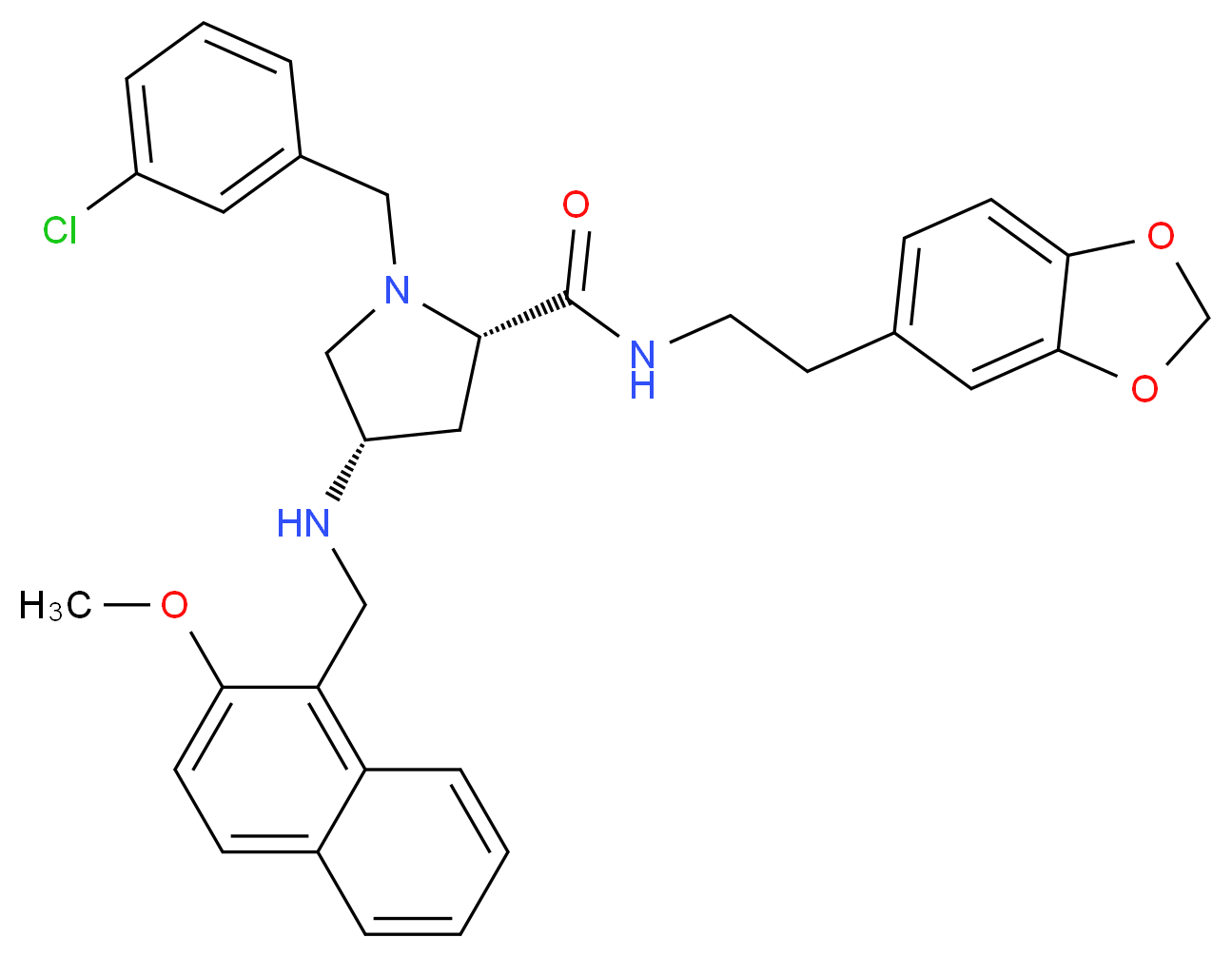 分子结构