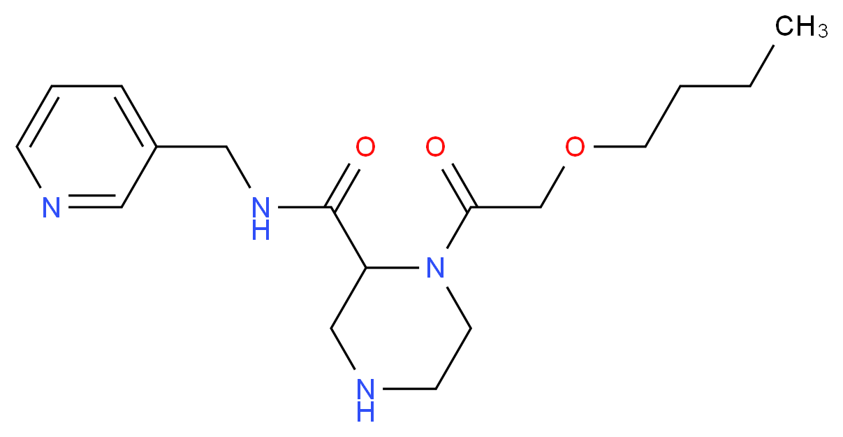 CAS_ 分子结构