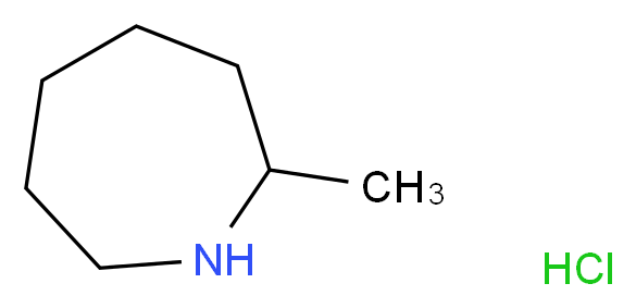 Hexahydro-2-methyl-1H-azepine Hydrochloride_分子结构_CAS_30796-90-8)