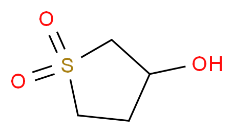 3-hydroxy-1$l^{6}-thiolane-1,1-dione_分子结构_CAS_)