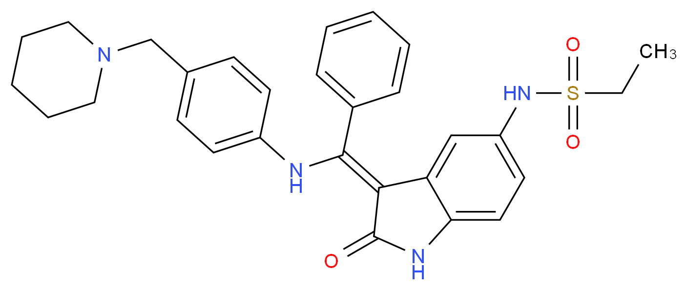 CAS_422513-13-1 分子结构