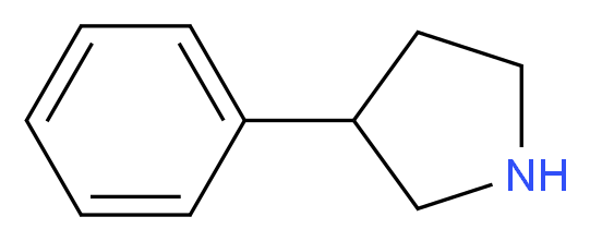 3-Phenyl-pyrrolidine_分子结构_CAS_936-44-7)