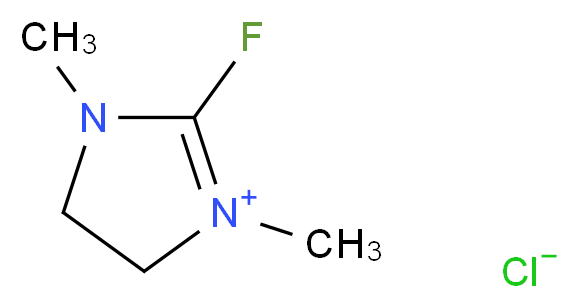 1,3-Dimethyl-2-fluoroimidazolinium chloride_分子结构_CAS_245550-85-0)