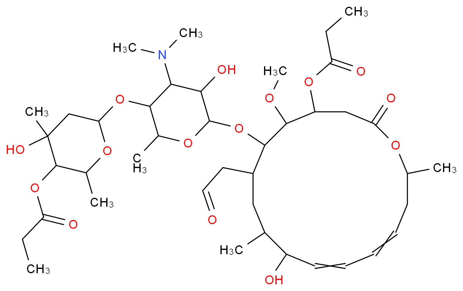 CAS_35457-80-8 分子结构