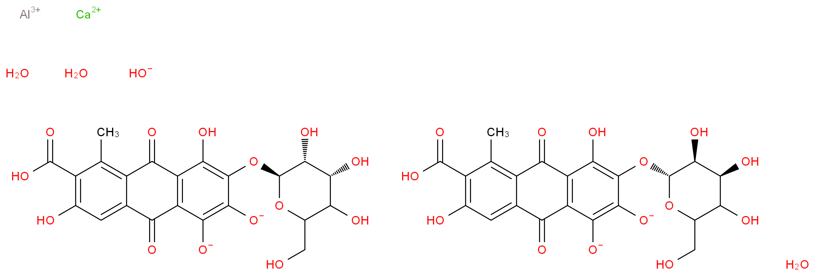 CAS_1390-65-4 分子结构