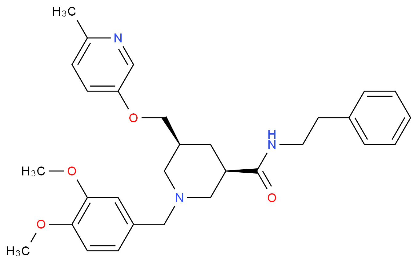 CAS_ 分子结构