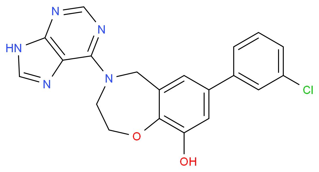CAS_ 分子结构