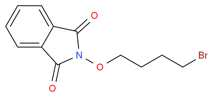 2-(4-bromobutoxy)-2,3-dihydro-1H-isoindole-1,3-dione_分子结构_CAS_5093-32-3