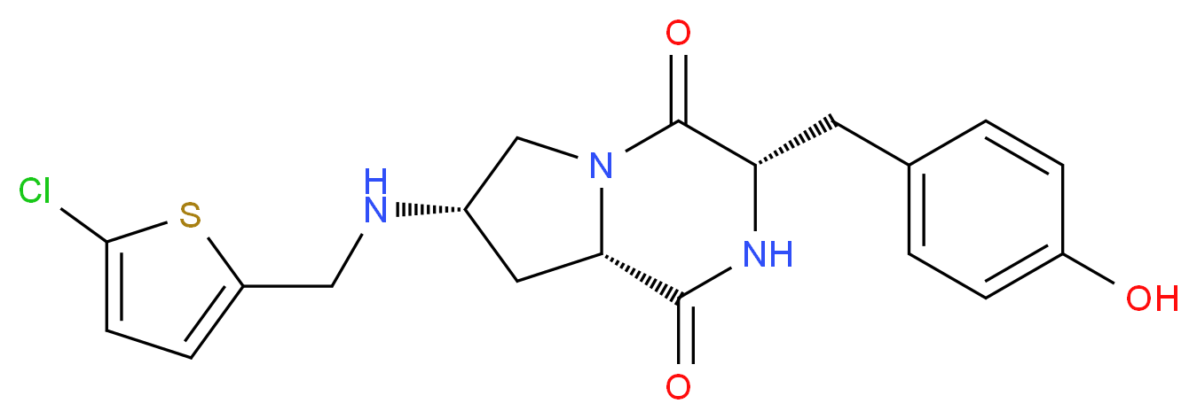 CAS_ 分子结构