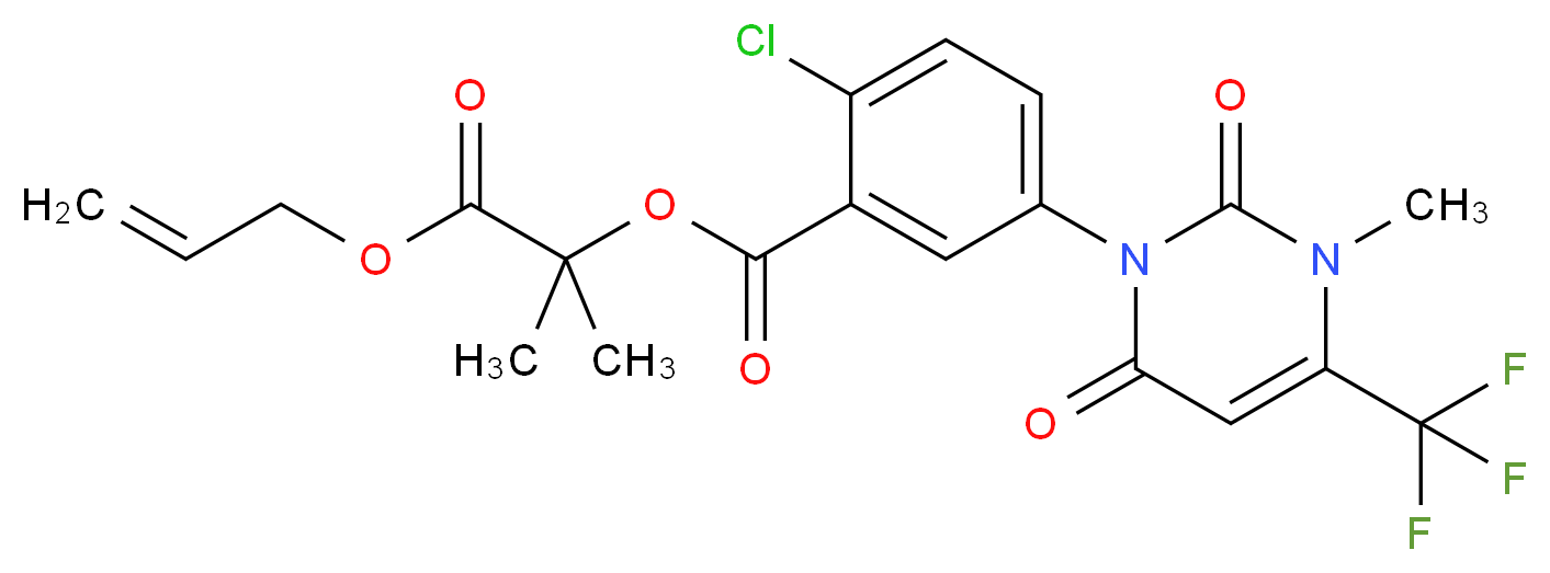 CAS_134605-64-4 分子结构