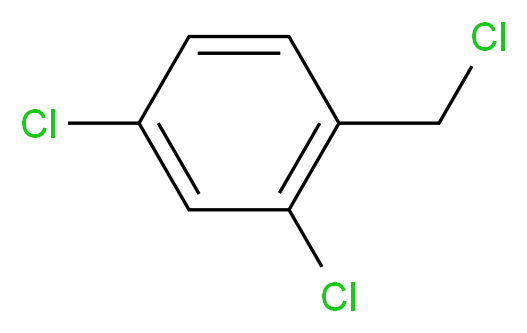2,4-二氯氯苄_分子结构_CAS_94-99-5)