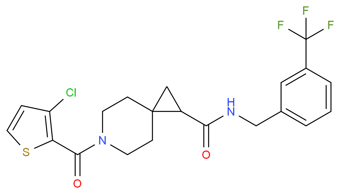 CAS_ 分子结构