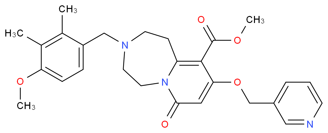 CAS_ 分子结构