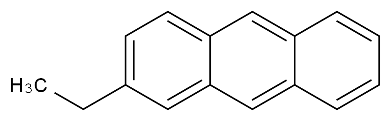 2-ethylanthracene_分子结构_CAS_52251-71-5