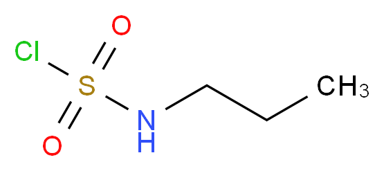 N-propylsulfamoyl chloride_分子结构_CAS_10305-42-7