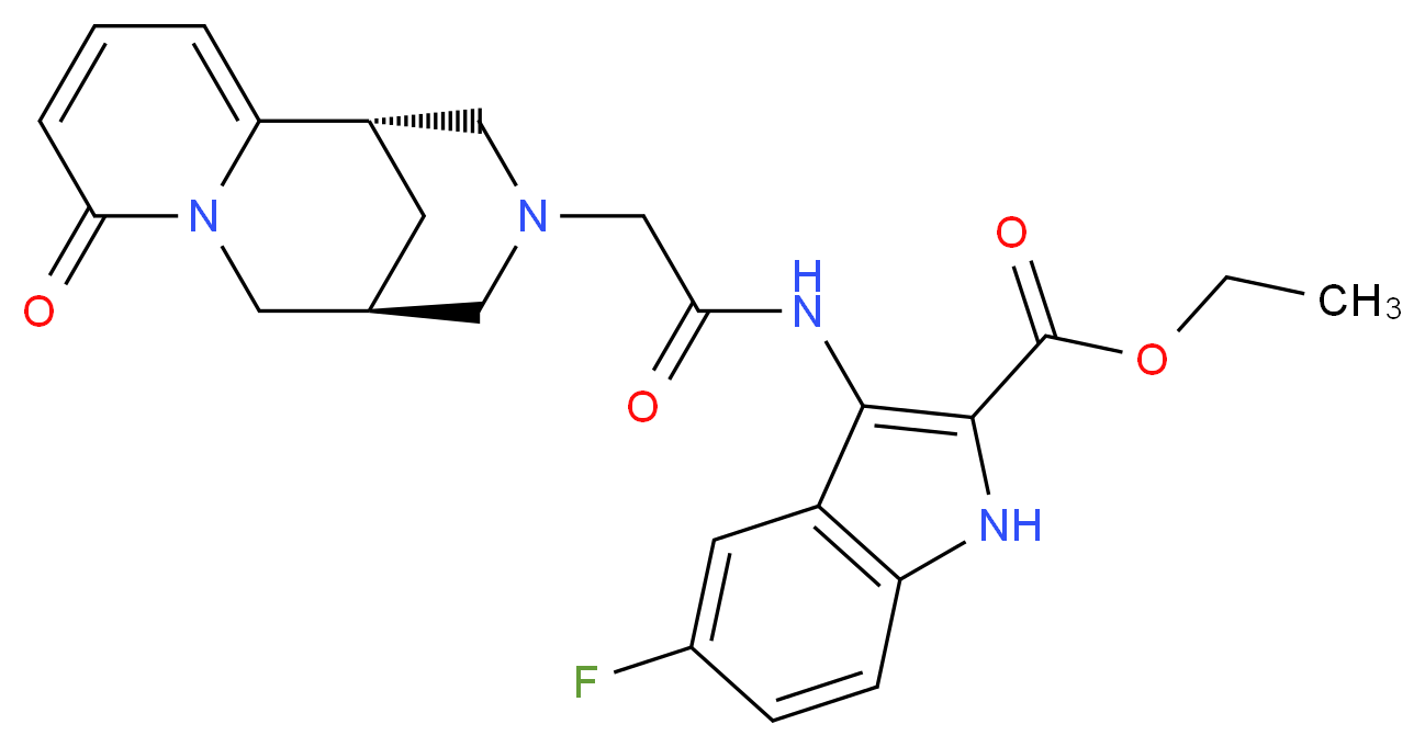 CAS_ 分子结构