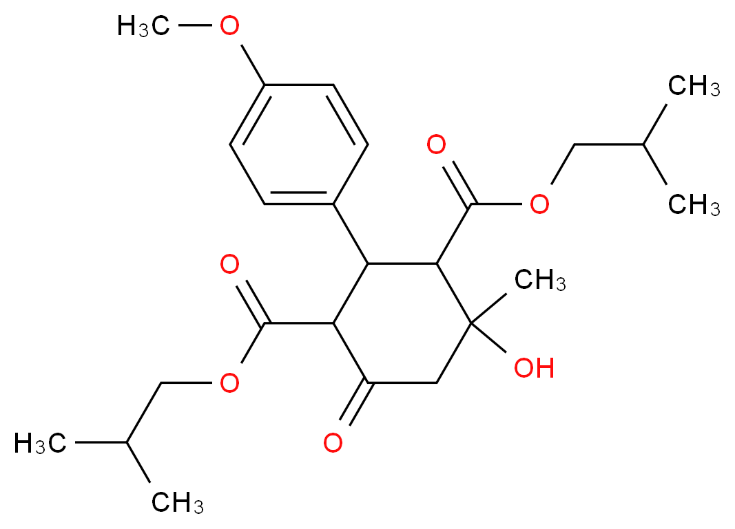 CAS_ 分子结构
