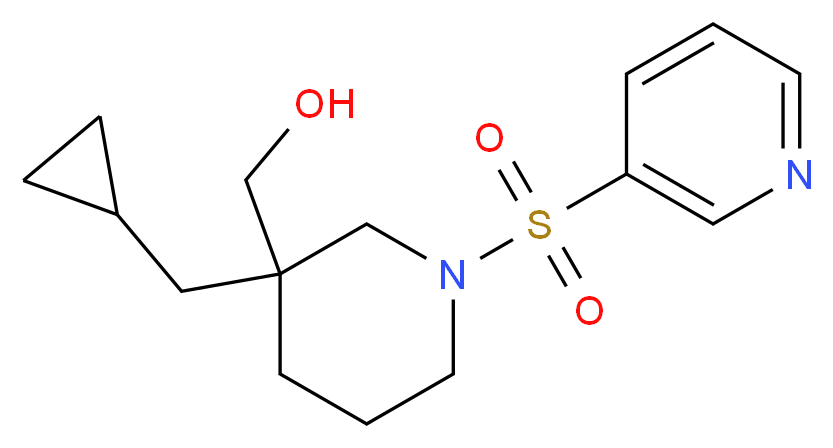 CAS_ 分子结构