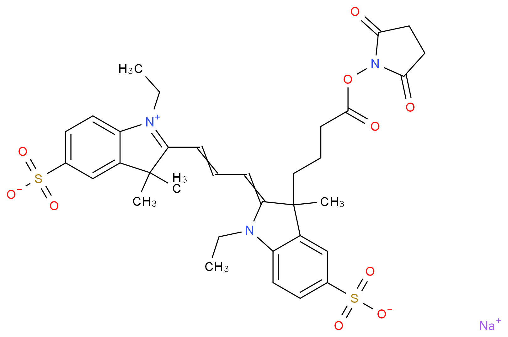 CAS_ 分子结构