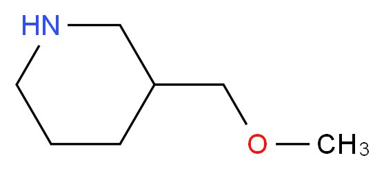 3-Methoxymethyl-piperidine_分子结构_CAS_116574-72-2)