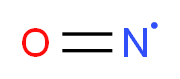 Nitric Oxide_分子结构_CAS_10102-43-9)