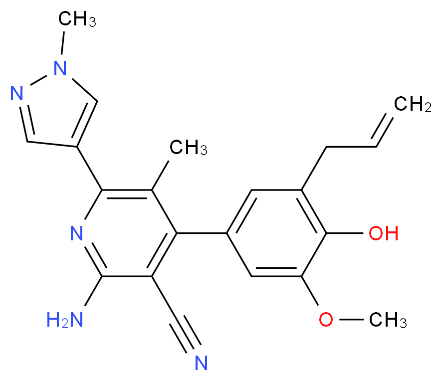 CAS_ 分子结构