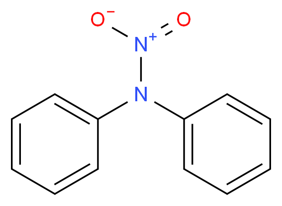 N-nitro-N-phenylaniline_分子结构_CAS_31432-60-7