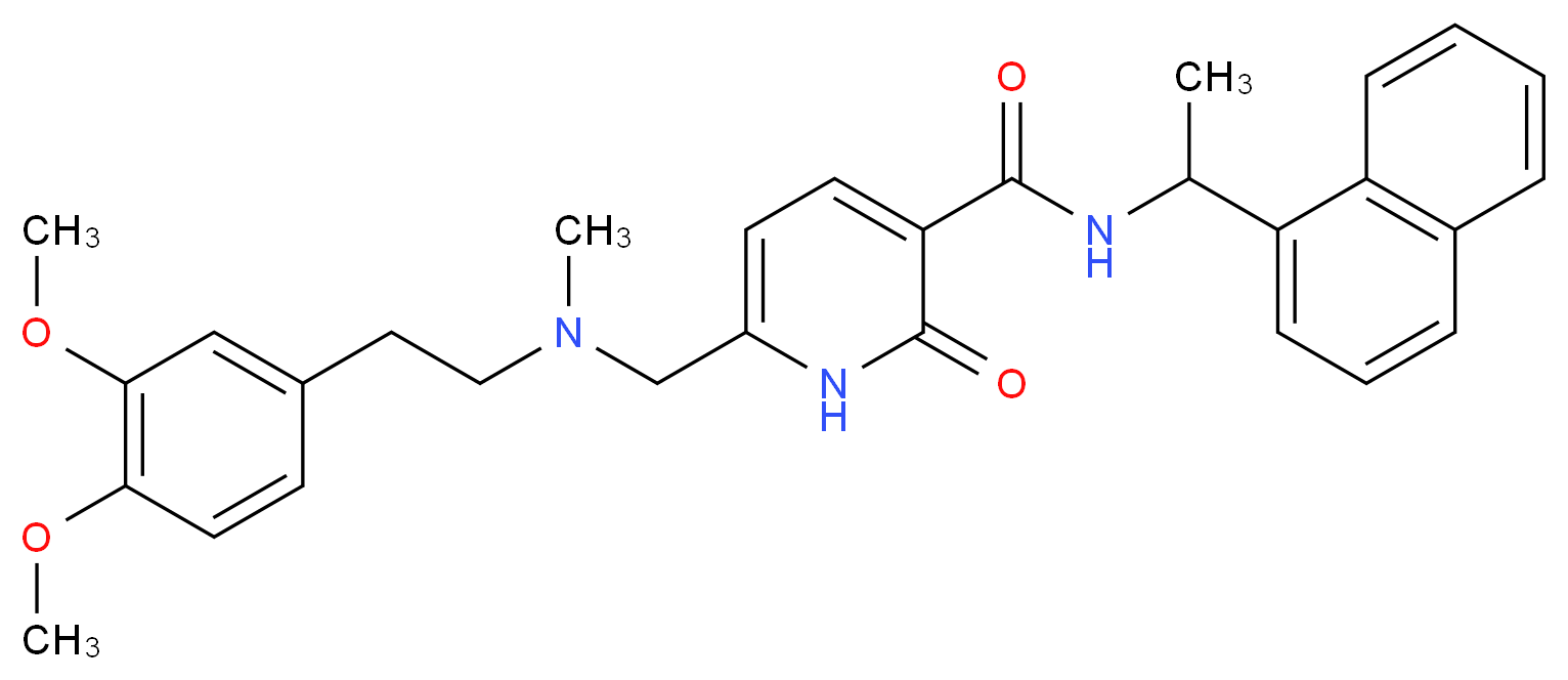 CAS_ 分子结构