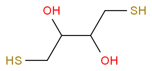 1,4-二硫代-DL-苏糖醇_分子结构_CAS_3483-12-3)