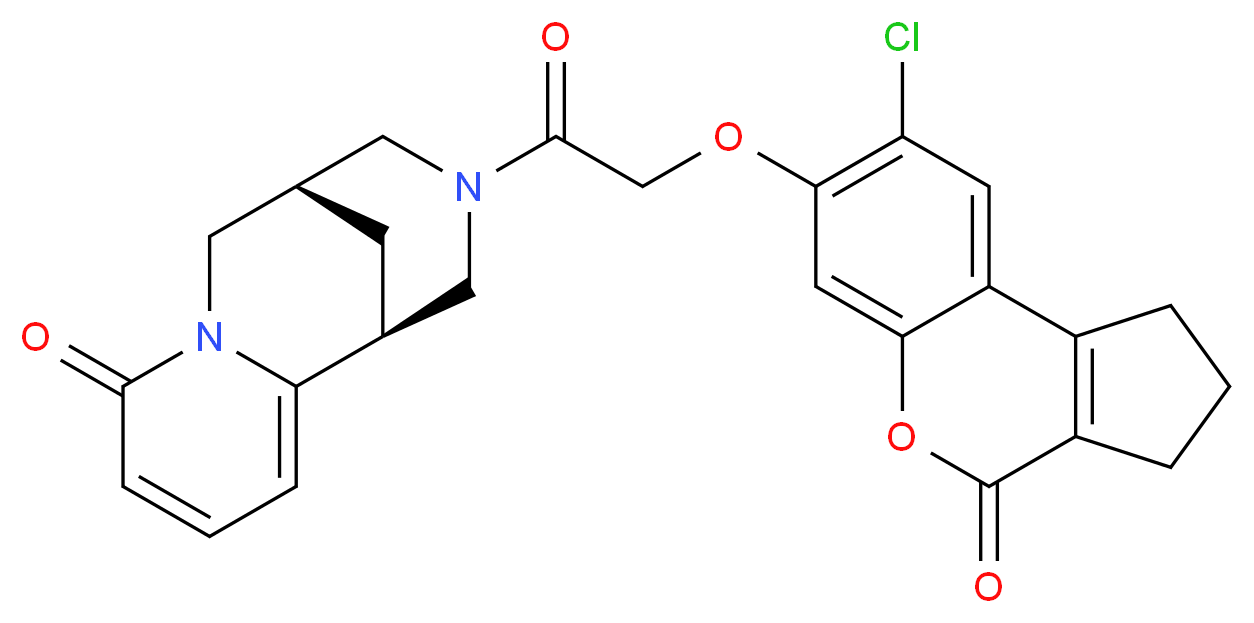 CAS_ 分子结构