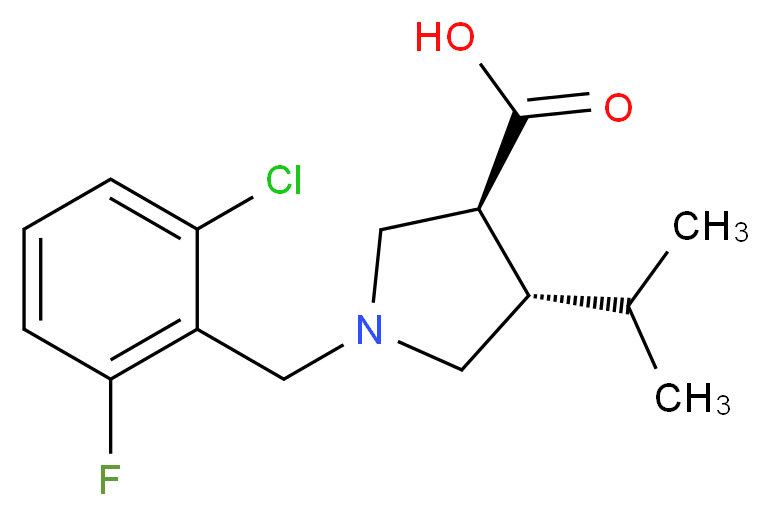 CAS_ 分子结构