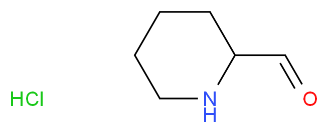 2-FORMYLPIPERIDINE HCL_分子结构_CAS_1159825-30-5)