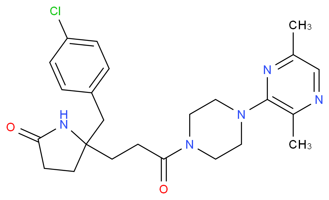 CAS_ 分子结构