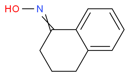 N-(1,2,3,4-tetrahydronaphthalen-1-ylidene)hydroxylamine_分子结构_CAS_3349-64-2