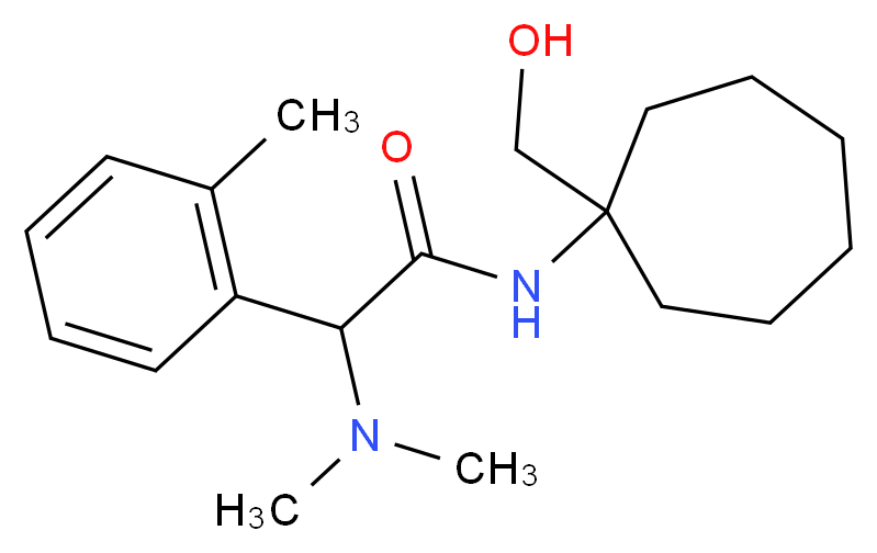 CAS_ 分子结构