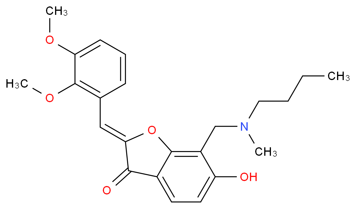 CAS_ 分子结构