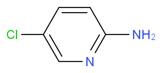 2-氨基-5-氯吡啶_分子结构_CAS_1072-98-6)