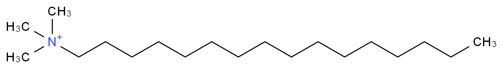 Cetyl-Trimethyl-Ammonium_分子结构_CAS_57-09-0)