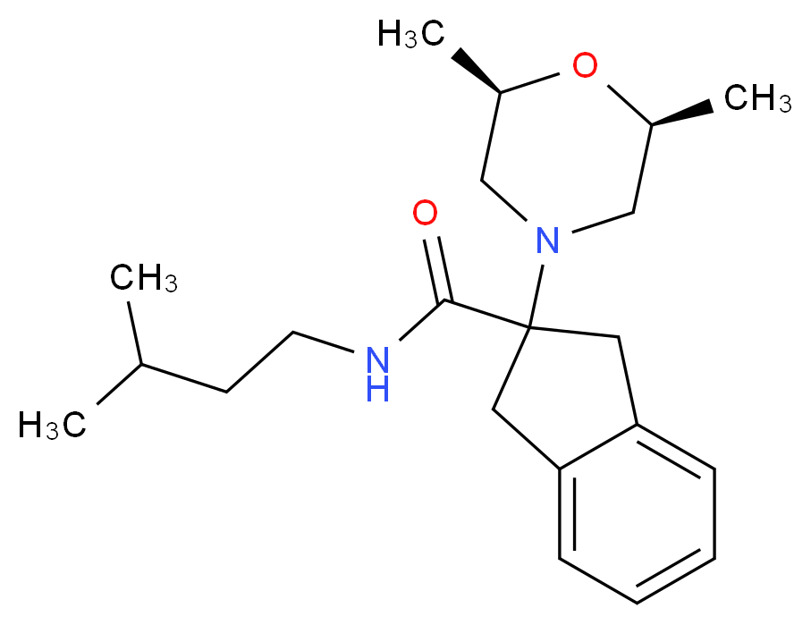 CAS_ 分子结构