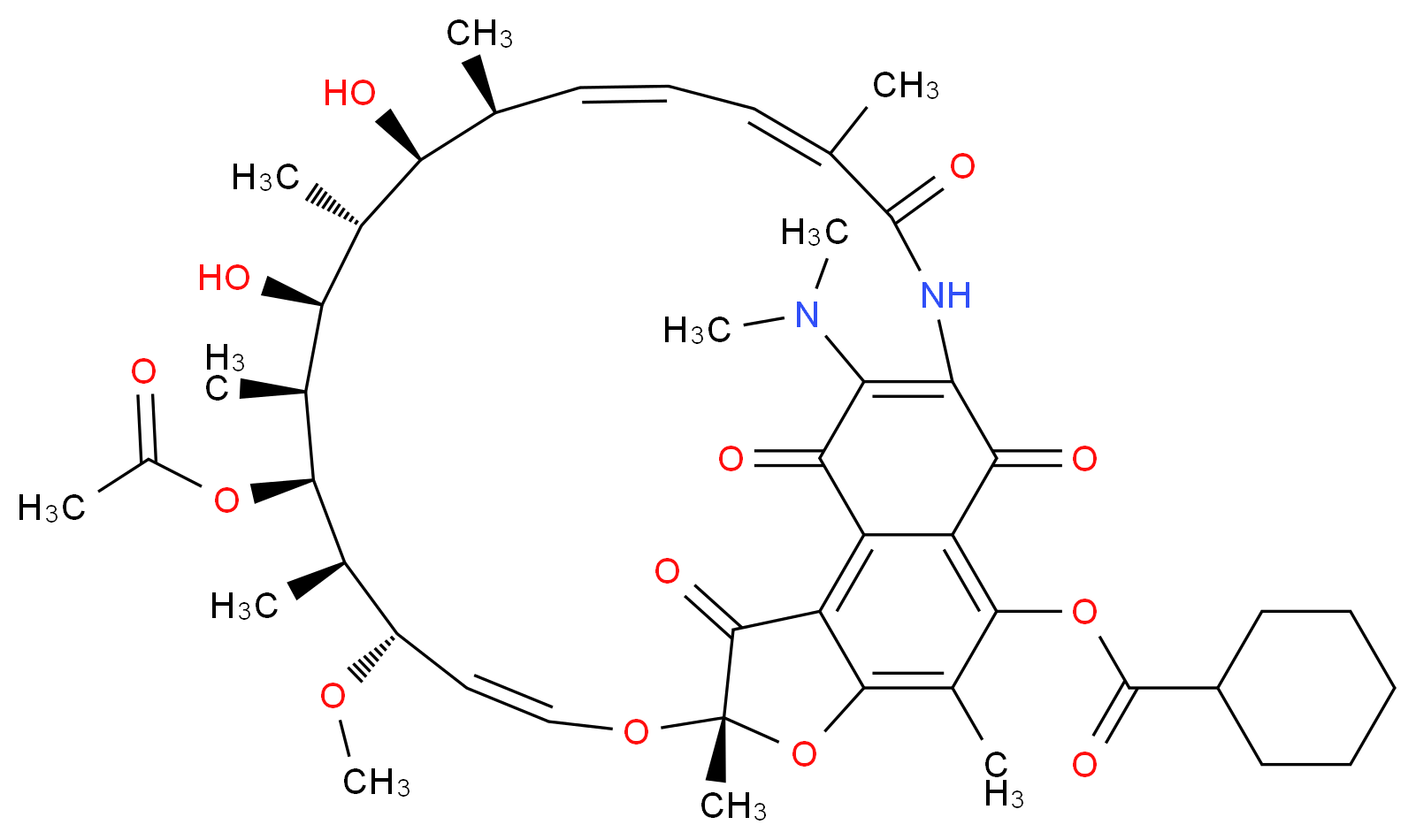 CAS_ 分子结构