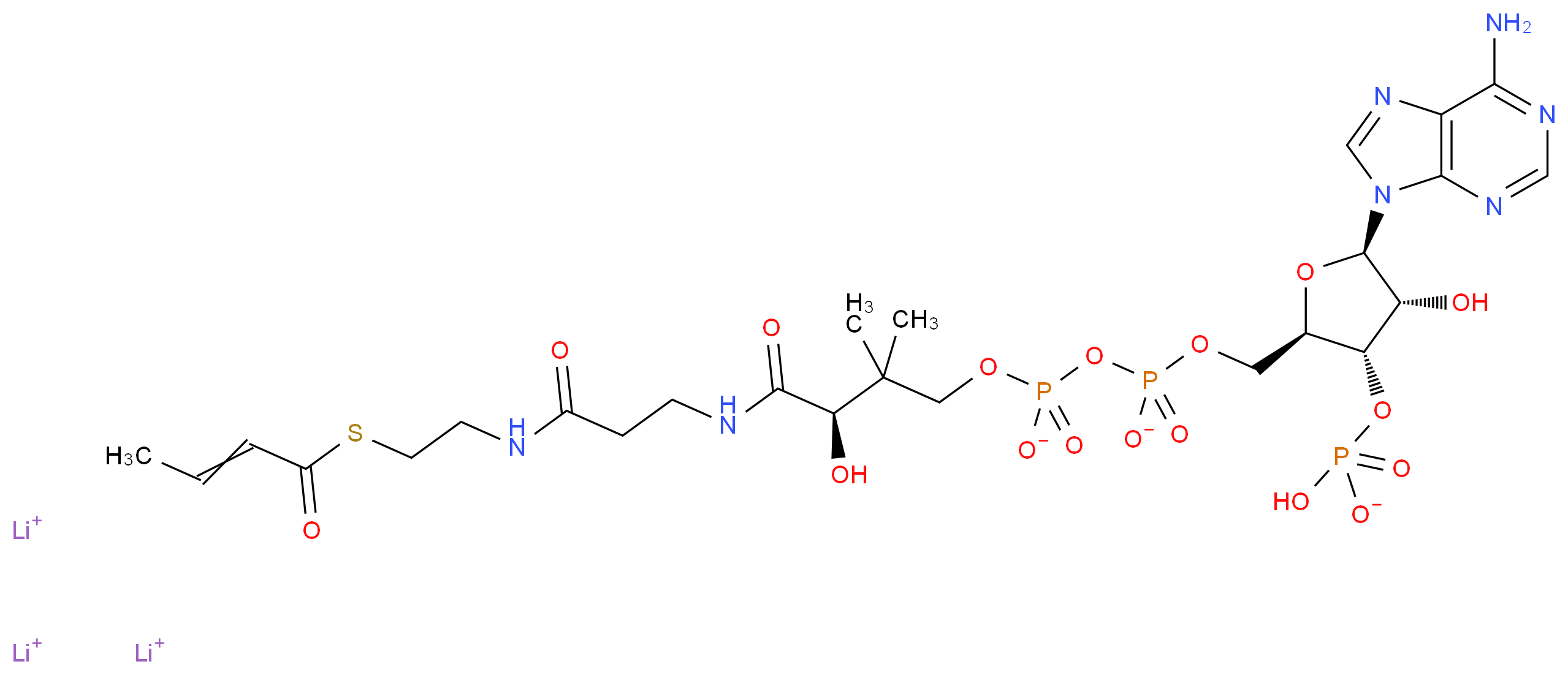 CAS_ 分子结构