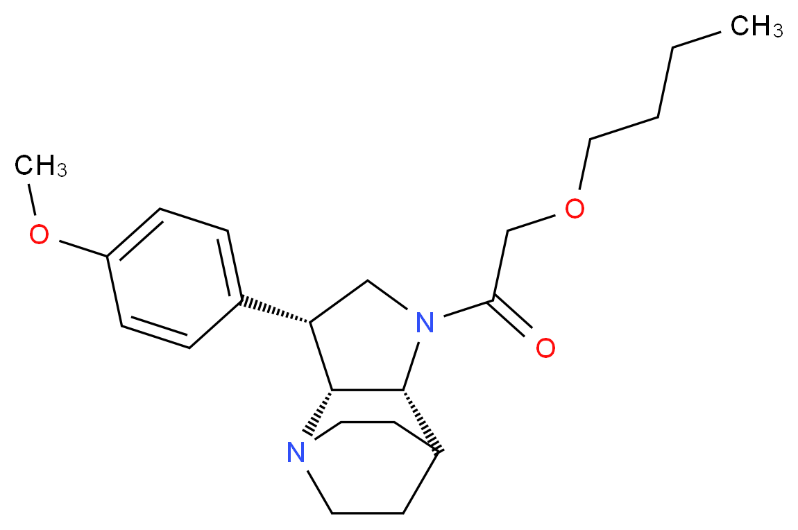 CAS_ 分子结构