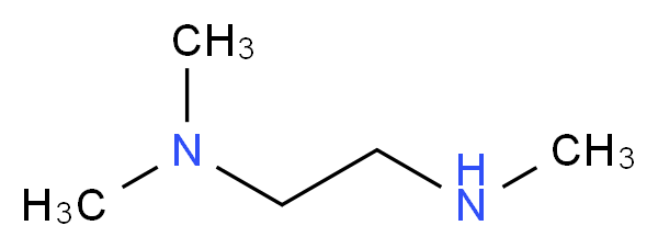 N1,N1,N2-Trimethylethane-1,2-diamine_分子结构_CAS_142-25-6)