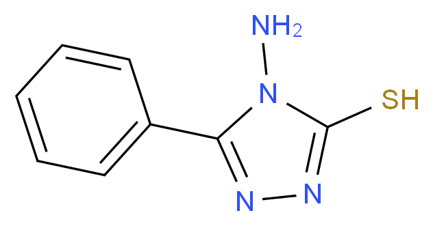 4-Amino-5-phenyl-4H-1,2,4-triazole-3-thiol_分子结构_CAS_21089-45-2)