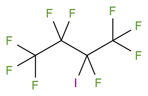 1,1,1,2,2,3,4,4,4-nonafluoro-3-iodobutane_分子结构_CAS_375-51-9