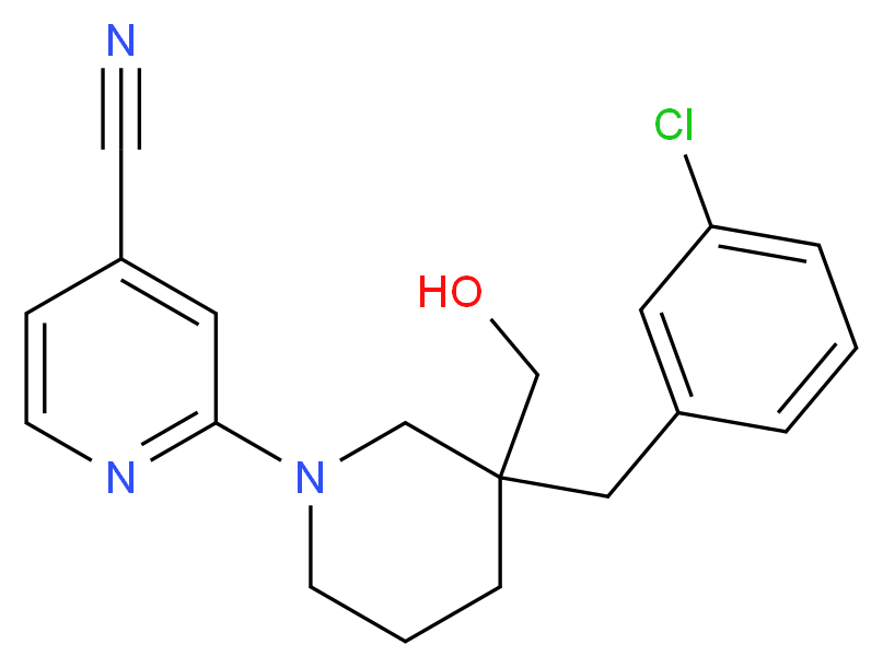 CAS_ 分子结构