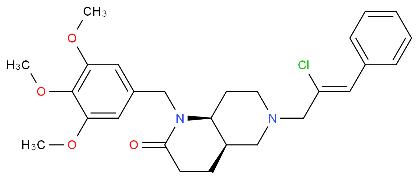 CAS_ 分子结构