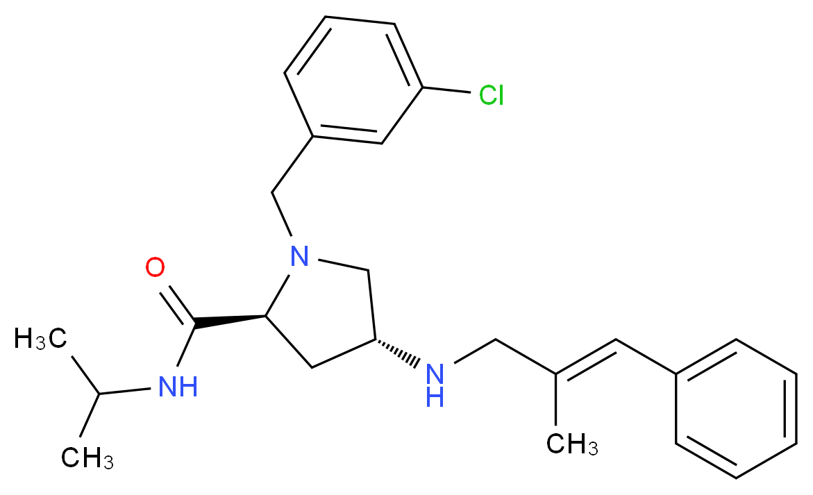 CAS_ 分子结构
