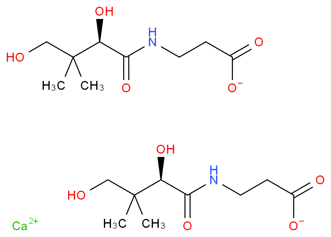 137-08-6 分子结构