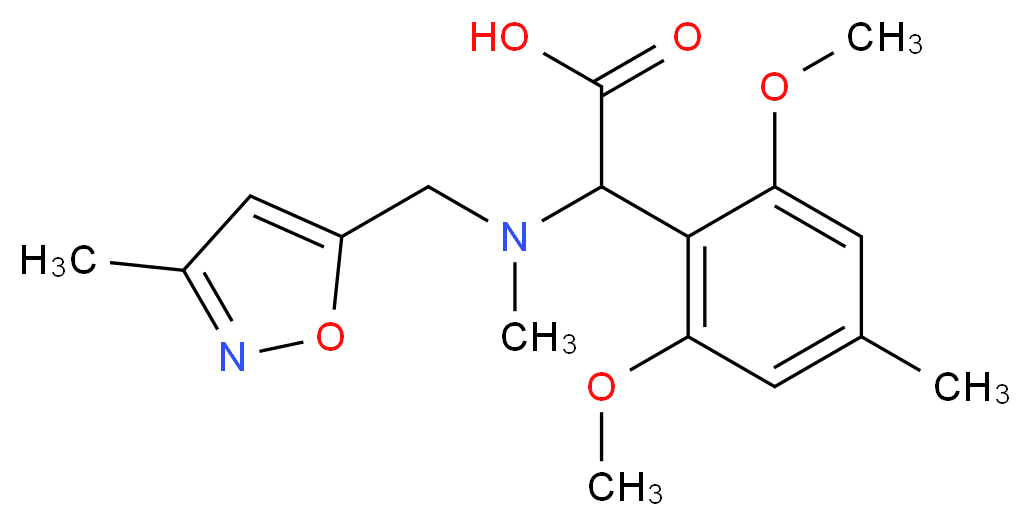 CAS_ 分子结构